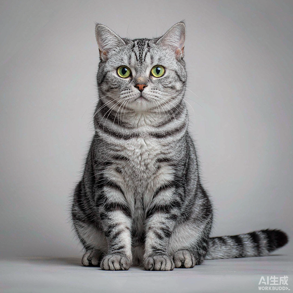 美国短毛猫：健壮好养的万能家猫