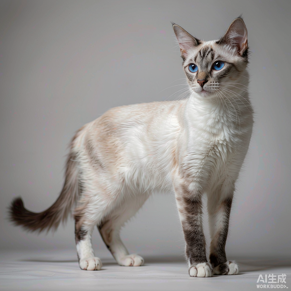 巴厘猫：长毛版的暹罗精灵