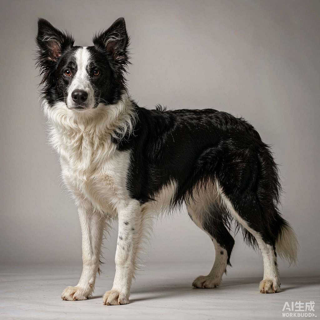 边境牧羊犬：智商第一的工作狂