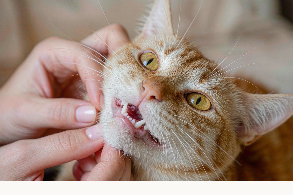 猫刷牙和口腔护理:告别口臭