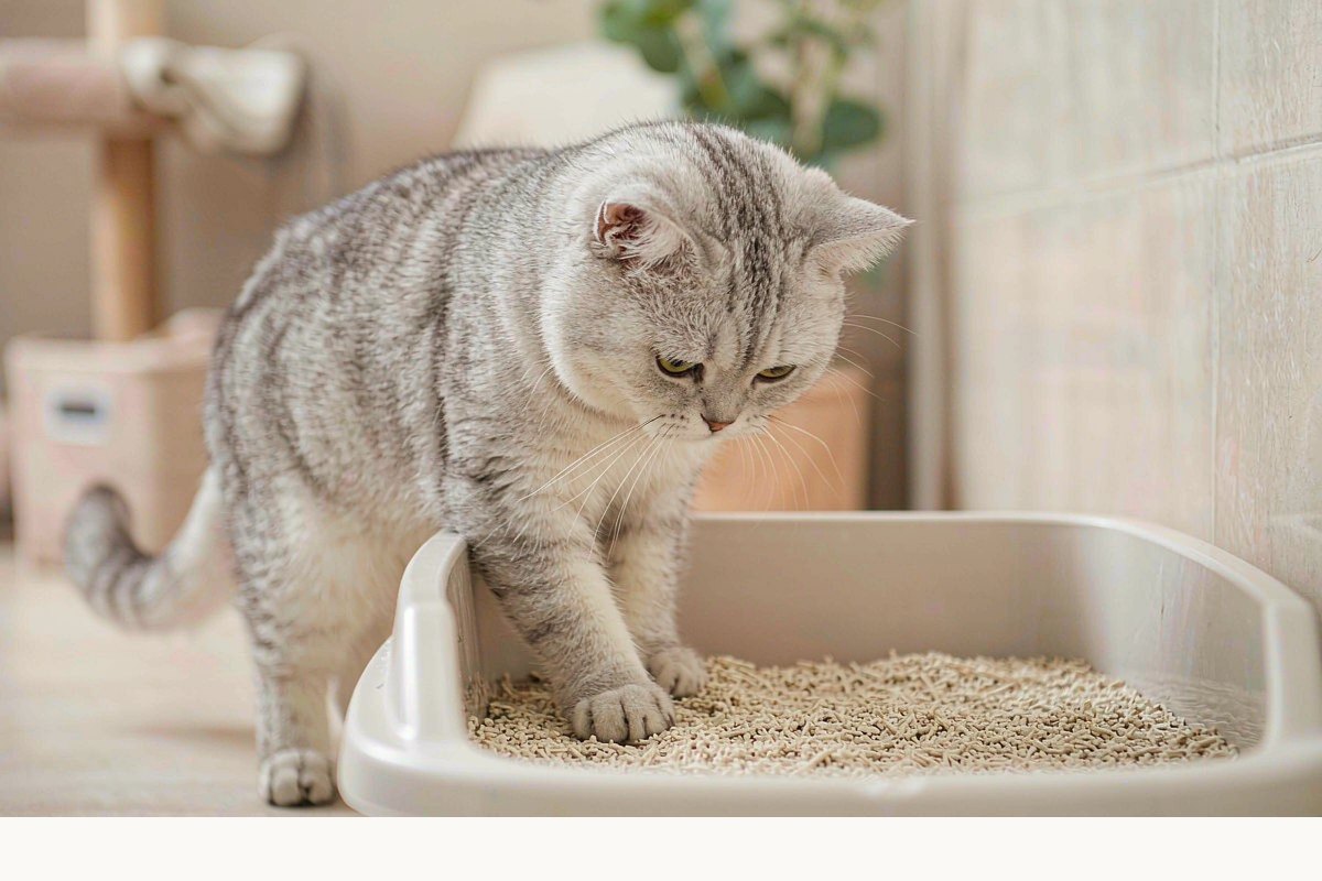 猫砂盆怎么选?开放、顶入还是自动