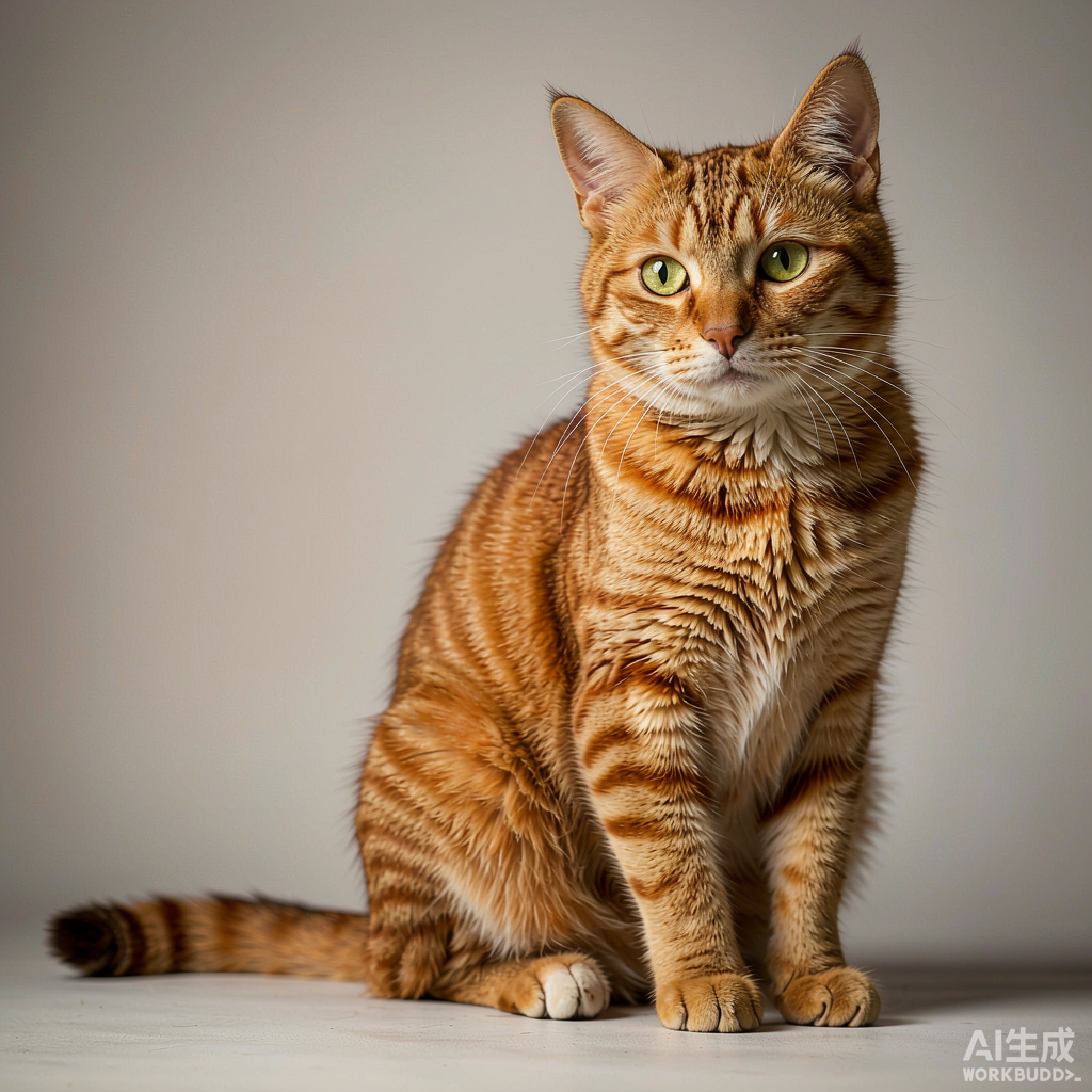 中华田园猫：皮实好养的本土萌宠