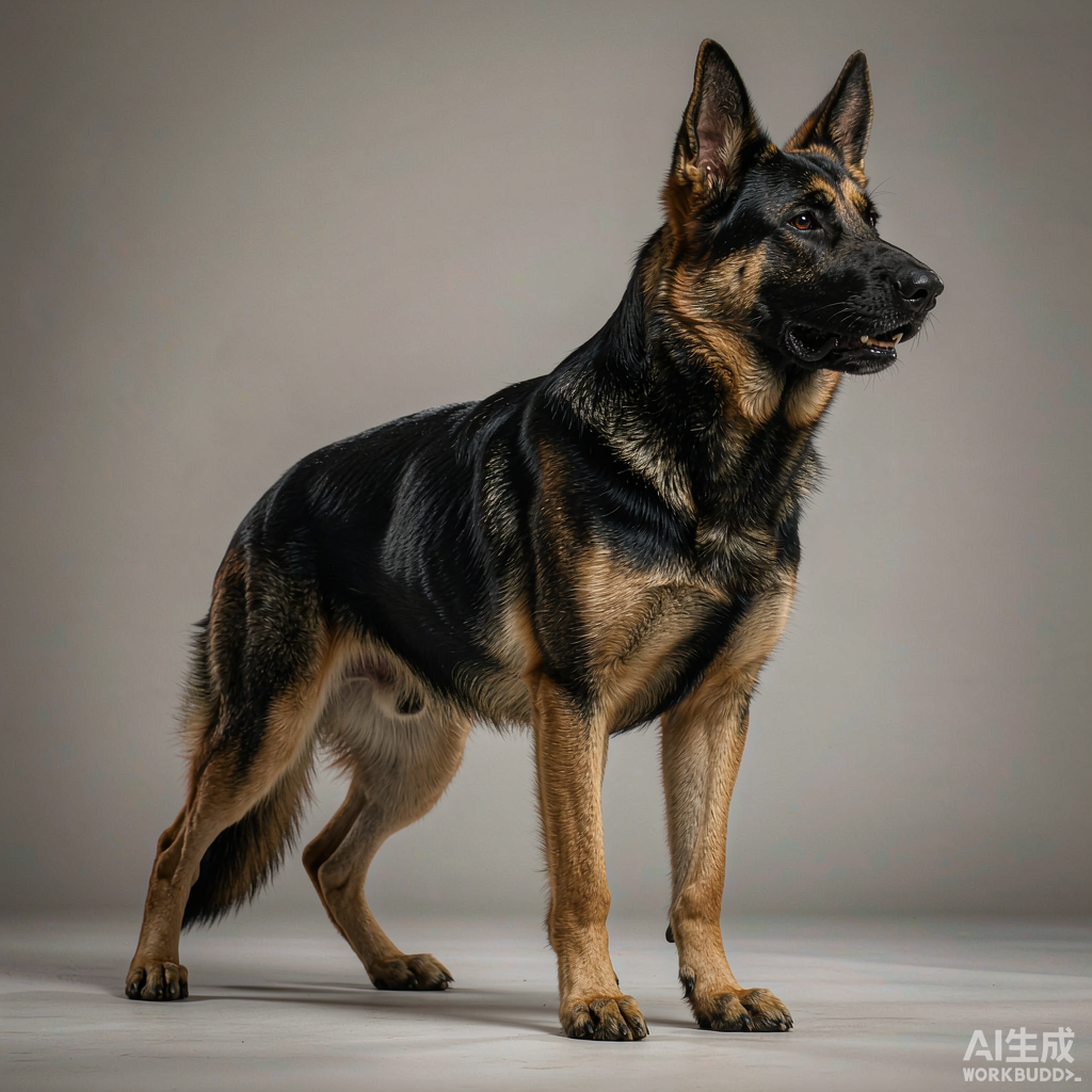 德国牧羊犬：忠诚全能的工作伙伴