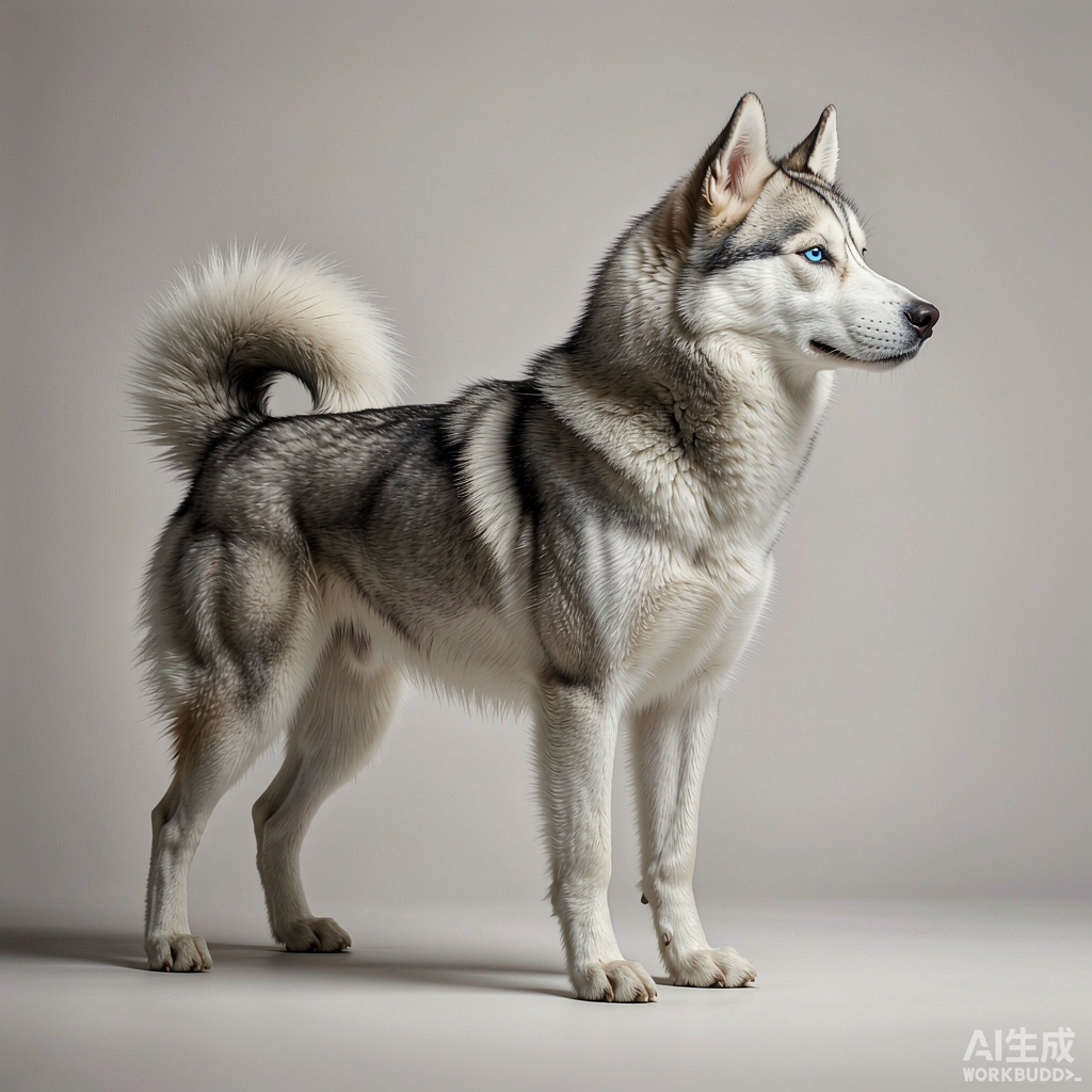 哈士奇：颜值担当但精力爆炸的雪橇犬
