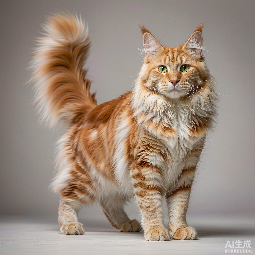 挪威森林猫：北欧传说里的大块头