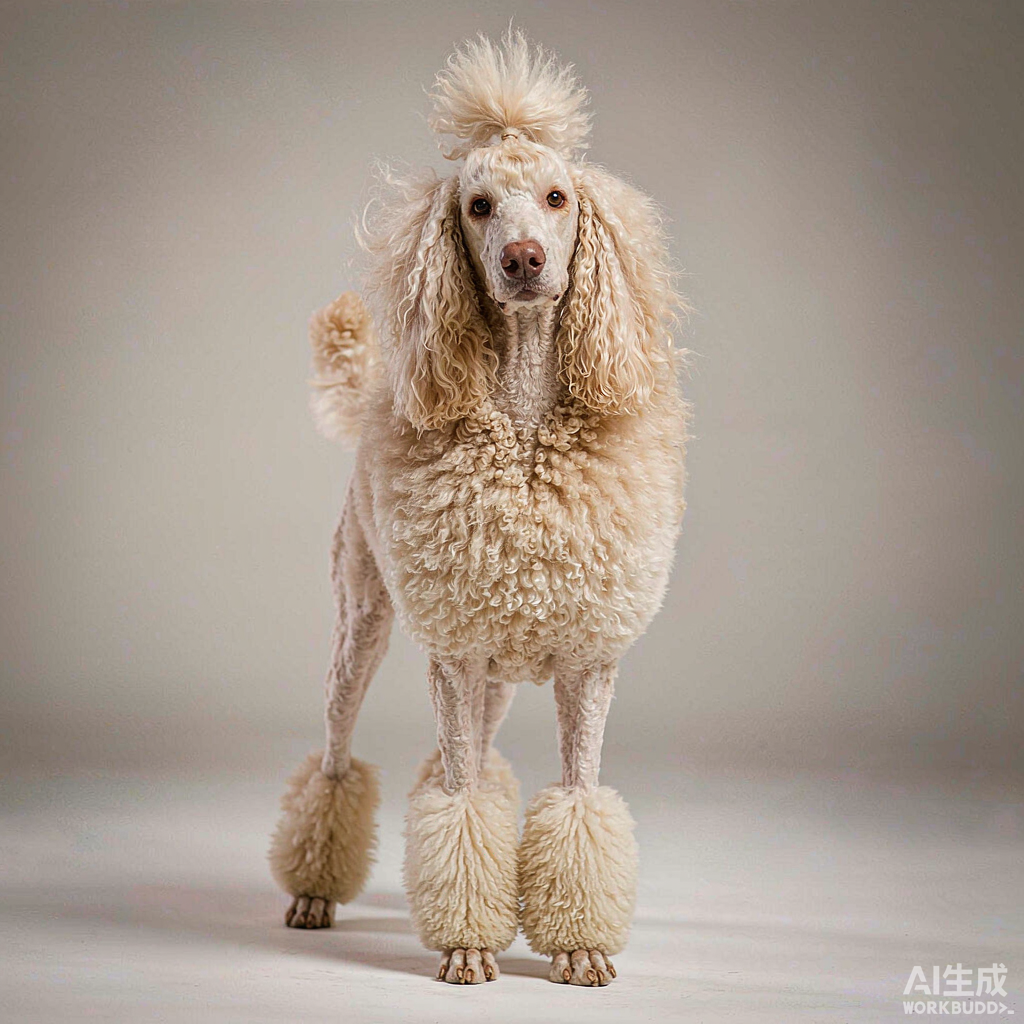 贵宾犬（泰迪）：卷毛不掉毛的聪明小型犬