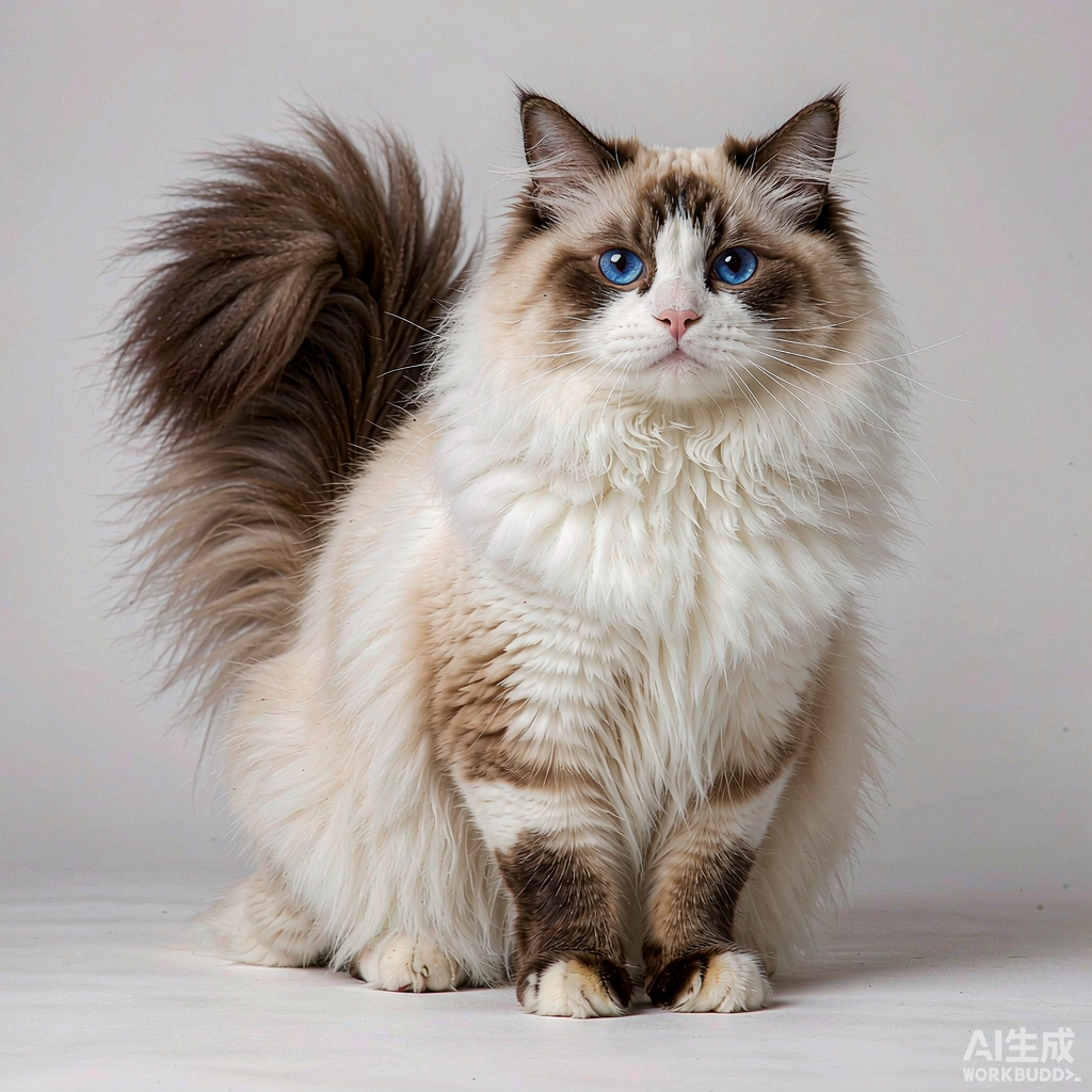 布偶猫：软萌黏人的巨型甜心