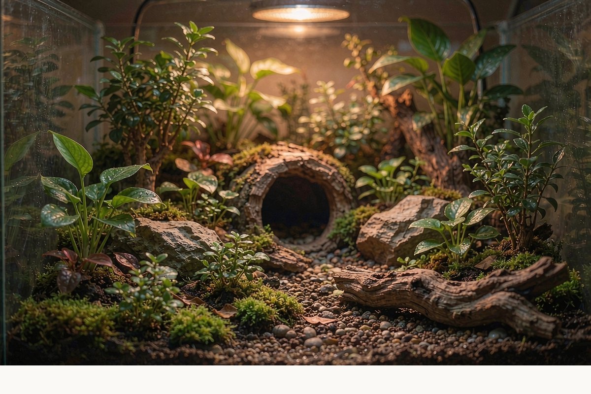 爬箱造景(荒漠 / 雨林风格)