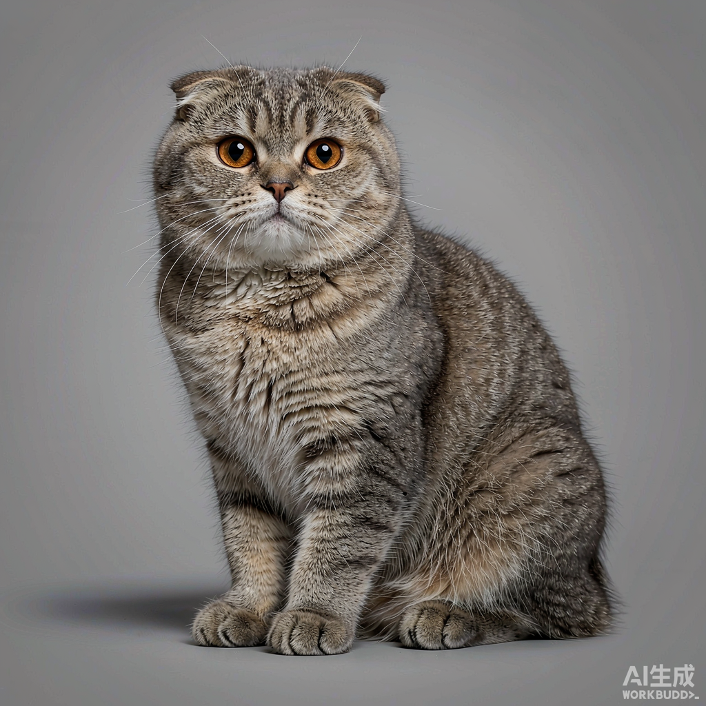 苏格兰折耳猫：可爱背后的健康代价
