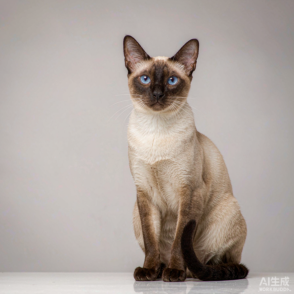 暹罗猫：话痨粘人的东方瘦长猫