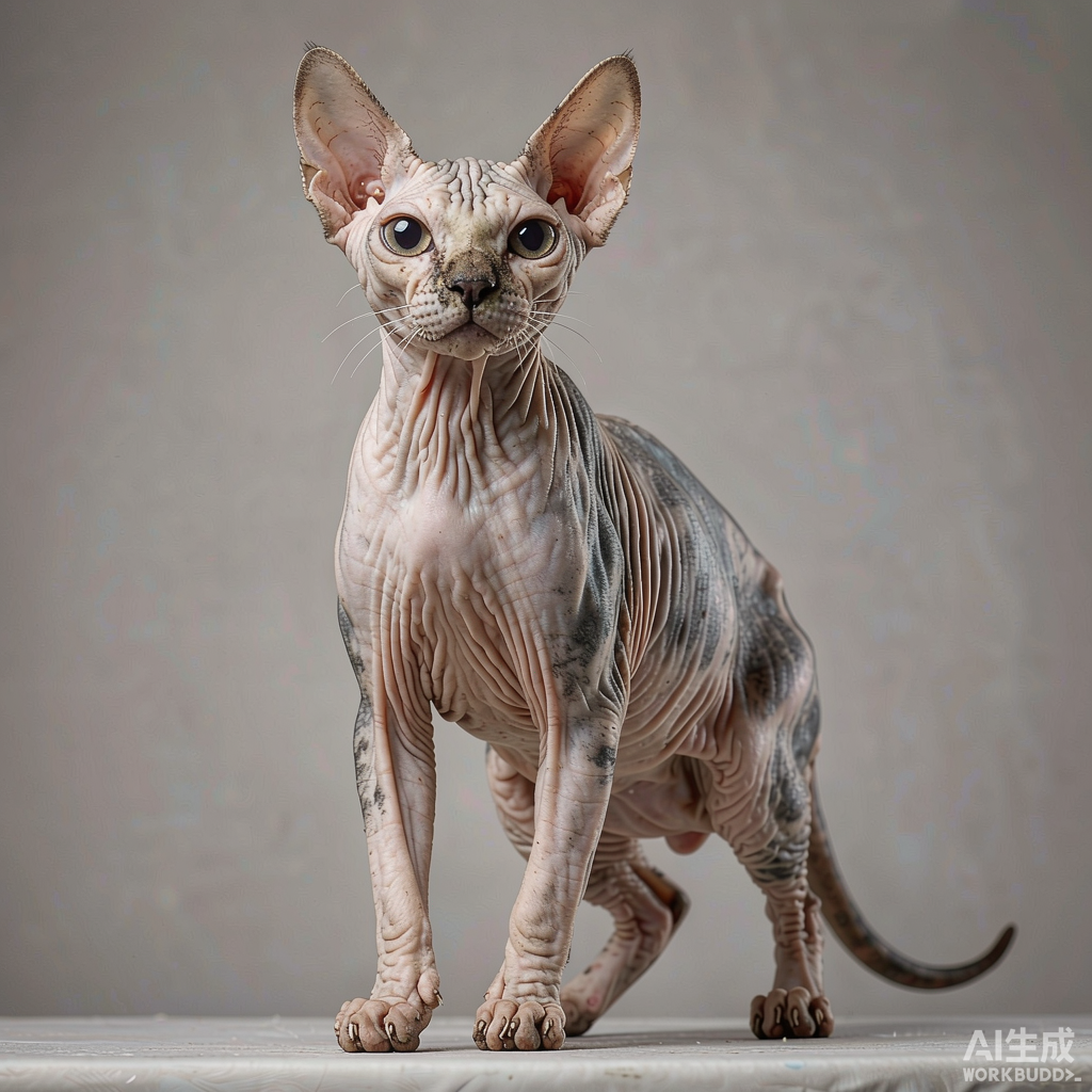 斯芬克斯猫：没毛也傲娇的小暖炉